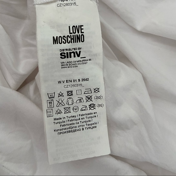 Fun Bow Dress by Love Moschino - Picture 8 of 9